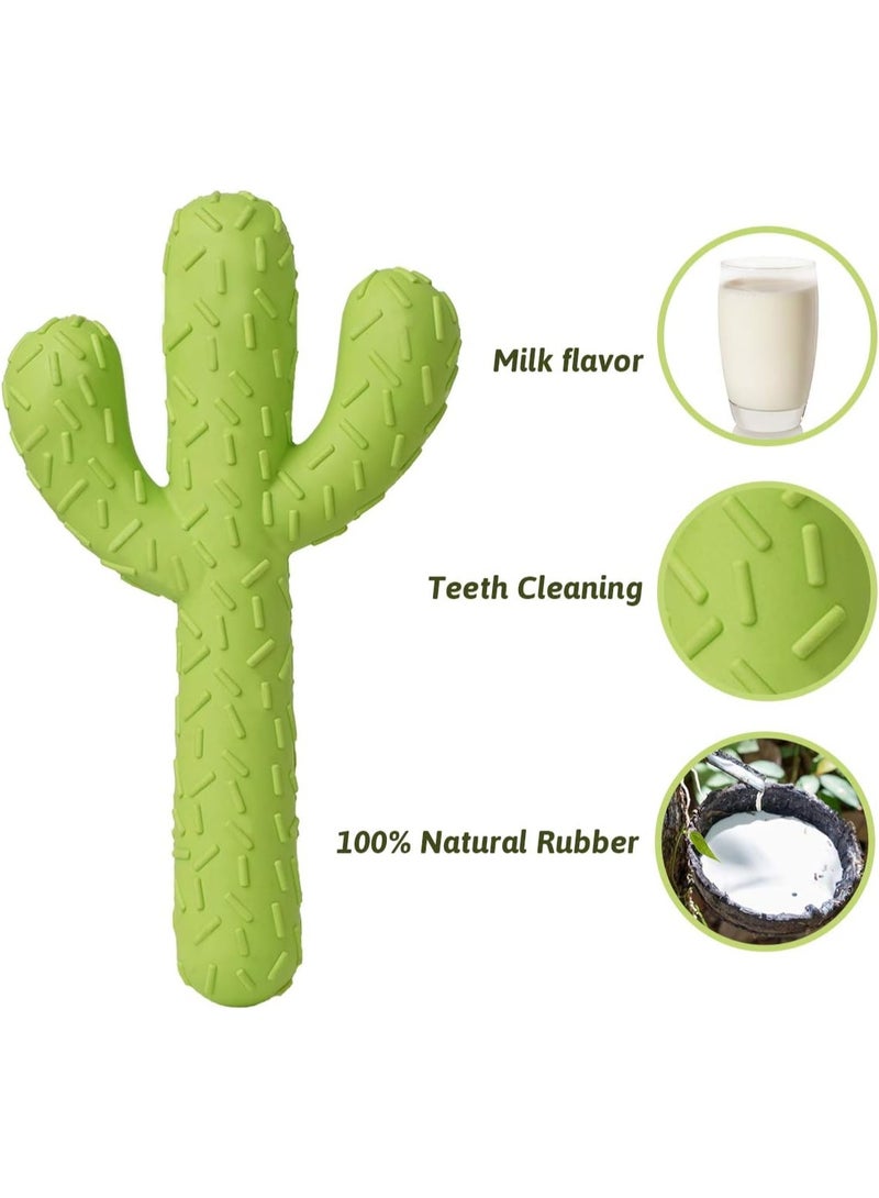 ألعاب المضغ الكلب , ألعاب الكلب المطاطية المتينة للمضغين العدوانيين , ألعاب الكاكتوس الصعبة للتدريب وتنظيف الأسنان , ألعاب الكلب التفاعلية للكلب المتوسط / الكبير - Image 3